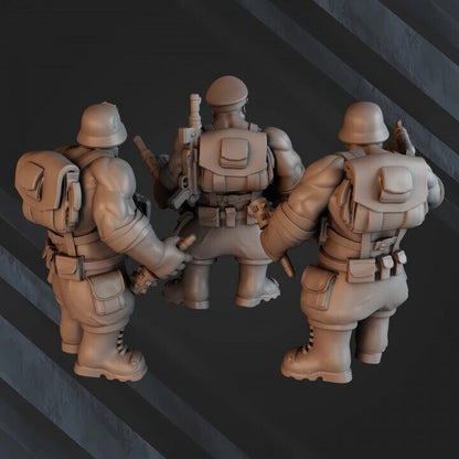 Set of 3 Wildemann Squad