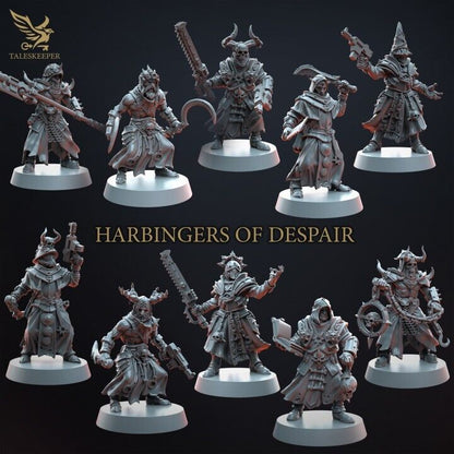 Set of 10 Harbingers of Despair