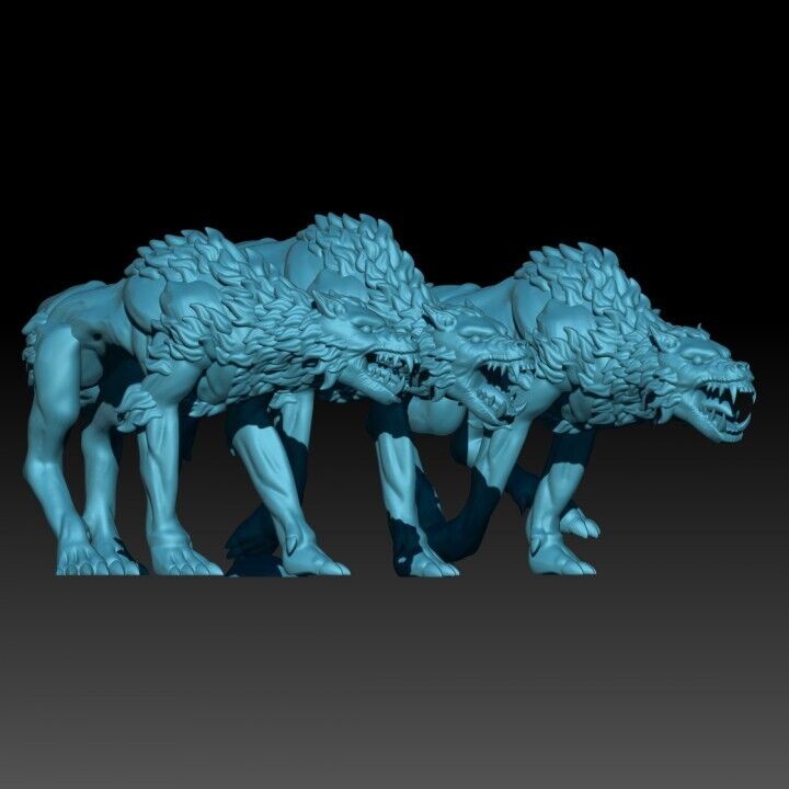 Set of 3 Iron Fang Clan Feral Wolves