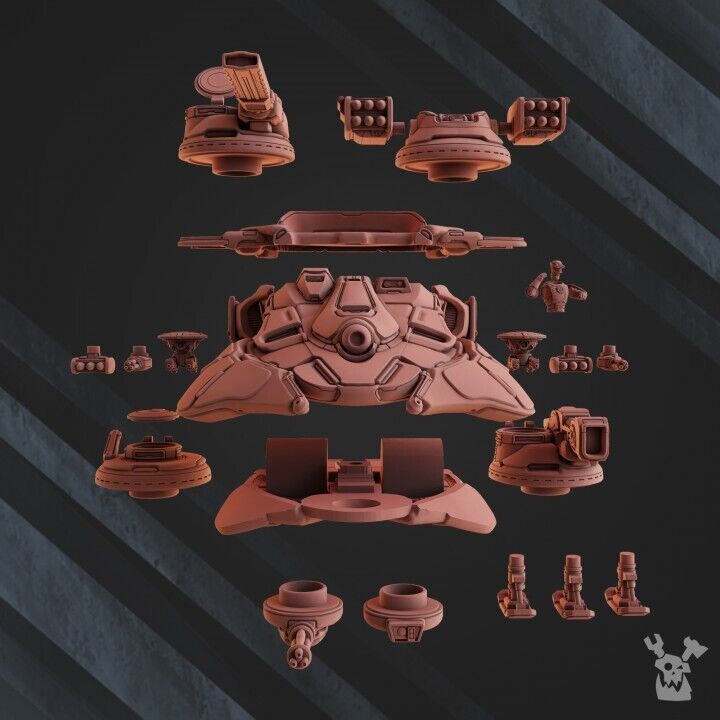 Black Sun Covenant Hover Tank