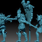 Set of 6 Terror Realm - Terror Orcs