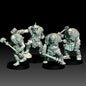 Set of 4 Wildling Troll Men