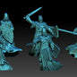 Set of 6 Dead Traitor - Warriors