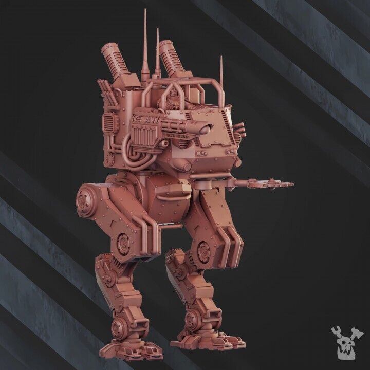 Light Stomper Mech Arctic Fox AF-170