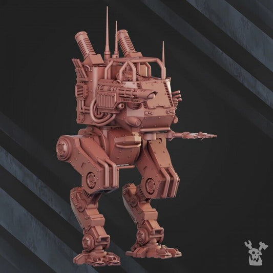 Light Stomper Mech Arctic Fox AF-170