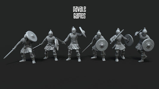 Set of 6 Ostrogoths