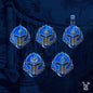 Impetum Alis Heads Set x5