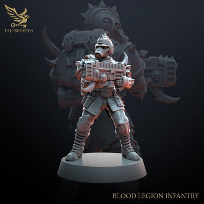 Set of 10 Blood Legion