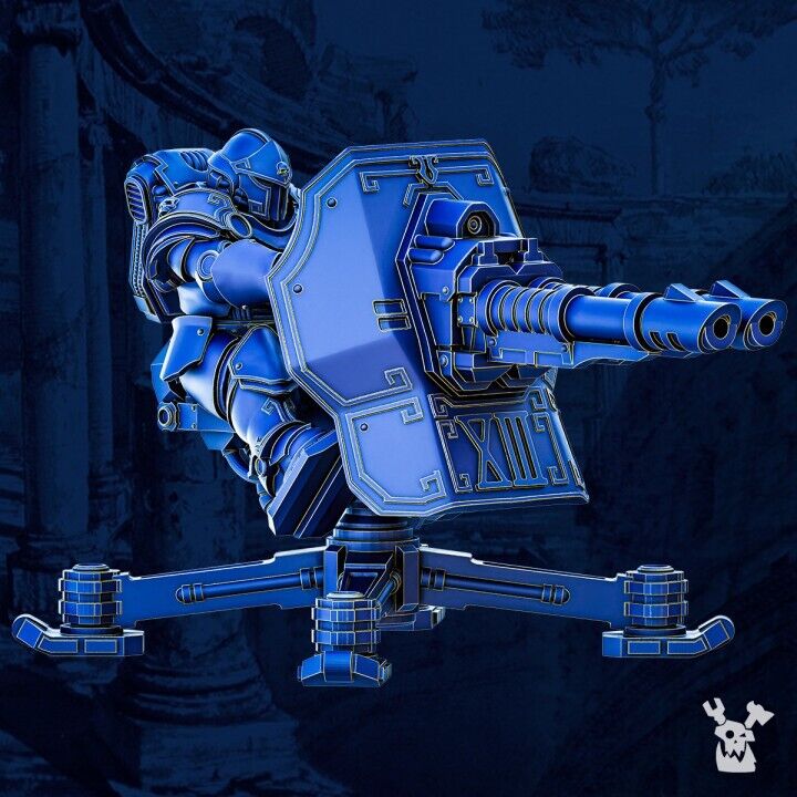 Legio Prima Victrix Support Turret