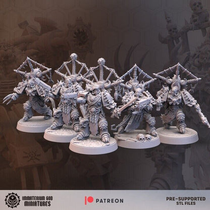 Set of 5 Scavenger Veterans