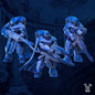 Set of 3 Acer Oculus Scout Snipers Squad