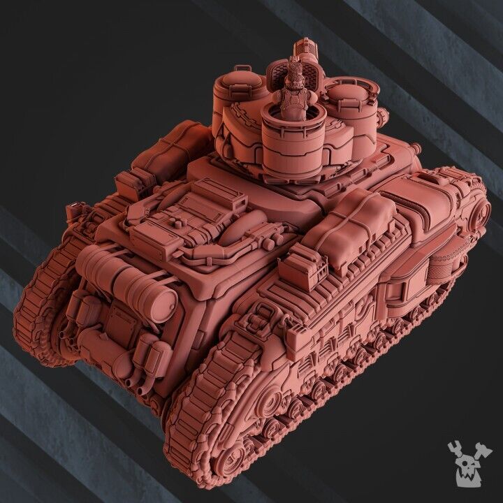 Steamguard Heavy battle tank Yaris