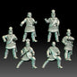 Set of 6 Middle Kingdom Pikemen