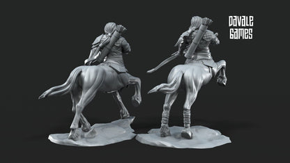 Set of 2 centaur archers