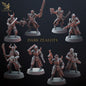 Set of 10 Dark Zealots