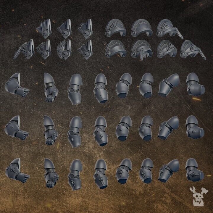 Black Gryphons Assembly Kit