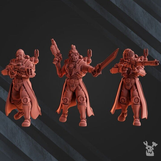 Set of 10 Machine Cult Warriors