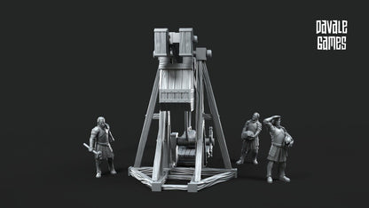 grey castle trebuchet