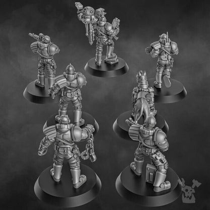 Metal Militia Brigade Part 2