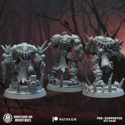 Set of 3 Night Destroyers