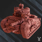 Steamguard Heavy battle tank Yaris