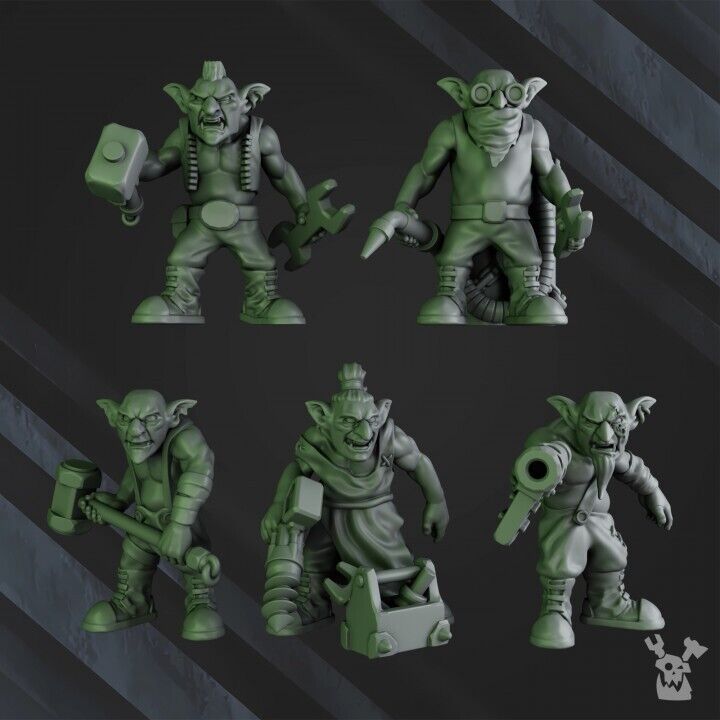 Set of 10 Gobbo Squad