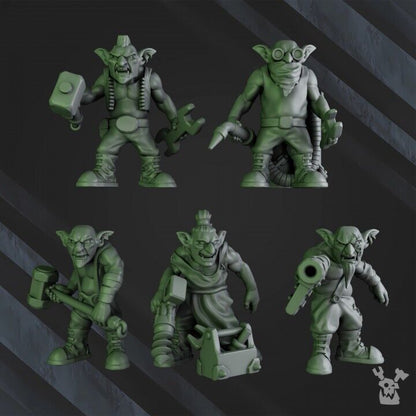 Set of 10 Gobbo Squad