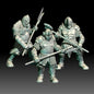 Set of 6 Iron Fortress Orcs with Spears and 2 Handed Weapons