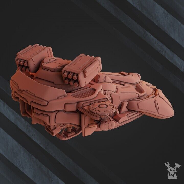 Black Sun Covenant Hover Tank