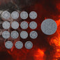 Set of 16 Legion Indivisible Bases