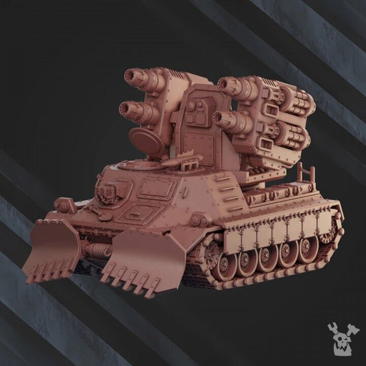 Artillery Tank Red Napoleon RN-937