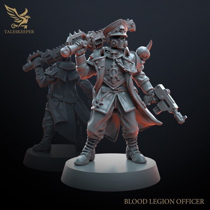 Blood Legion Officer Squad