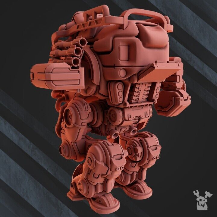 Steamguard Heavy Walker