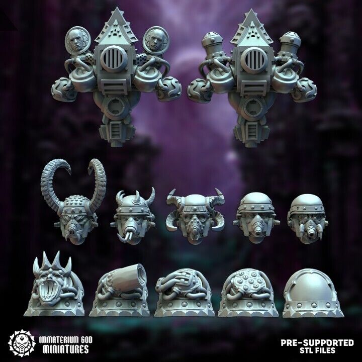 Surgeon mutants bits set