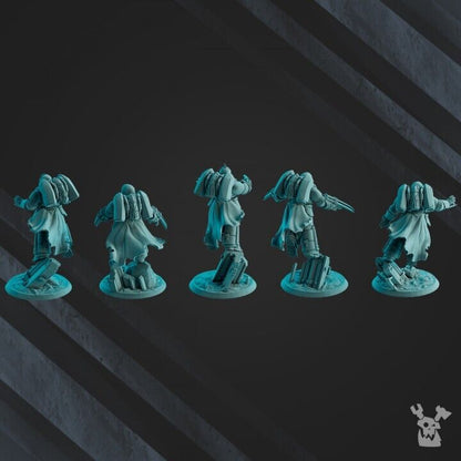 Set of 5 Scylla Legion Assault Squad