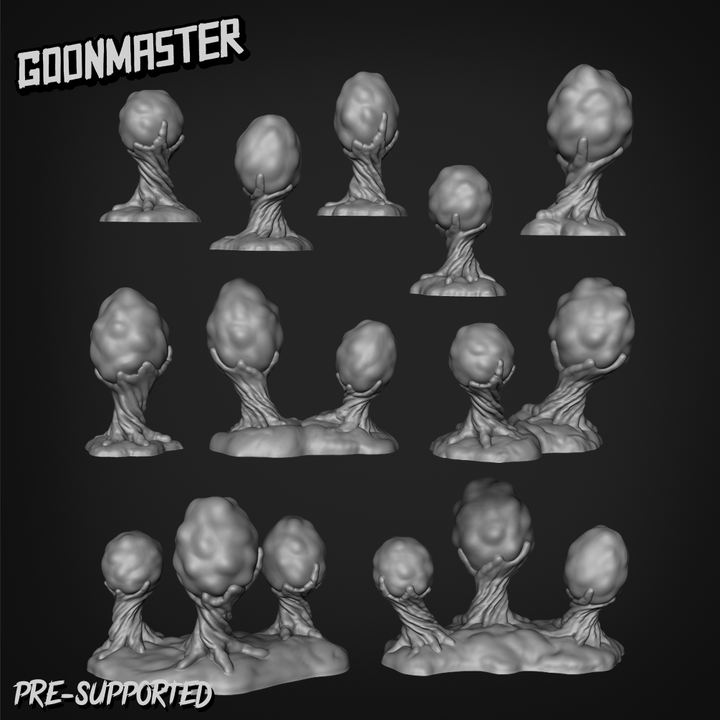 Splinter Pods Spore Pods – Renown Gaming