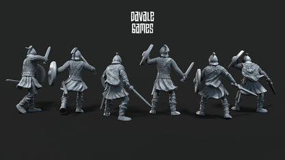 Set of 6 Ostrogoths