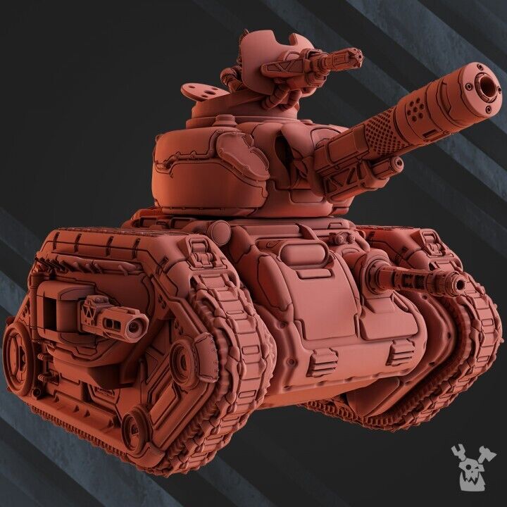 Steamguard Battle tank