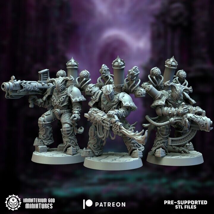 Set of 6 Eternal Punishers