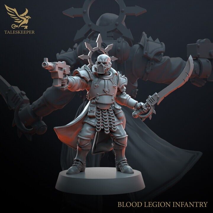 Set of 10 Blood Legion