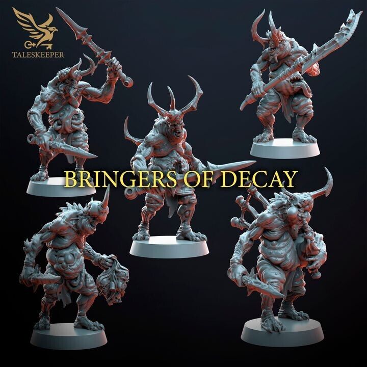 Set of 10 Bringers of Decay