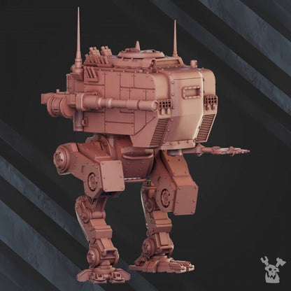 Heavy Stomper Mech Polar Bear PB-180