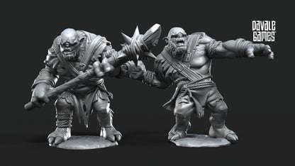 Anagar Trolls - Davale Games/Fantasy/Middle Earth
