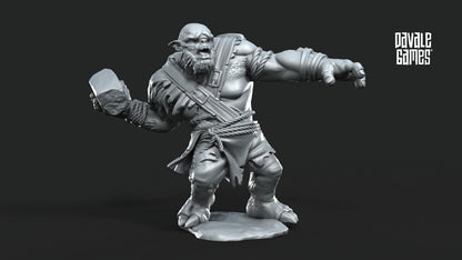Anagar Trolls - Davale Games/Fantasy/Middle Earth