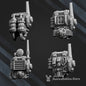 Set of 4 Dawn Guard Command  Backpacks