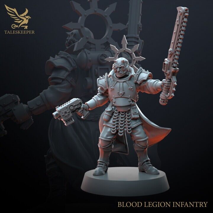 Set of 10 Blood Legion