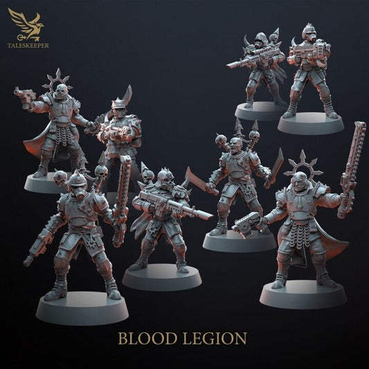 Set of 10 Blood Legion