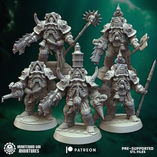 Set of 5 Abyss Exterminators