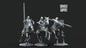 Set of 3 North Warrior Riders