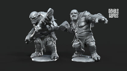 Anagar Trolls - Davale Games/Fantasy/Middle Earth